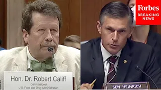Martin Heinrich Asks Califf What The FDA Is Doing To Regulate PFAS In Agricultural Products