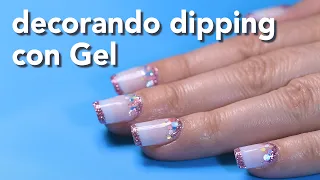 Otra Técnica Para Decorar Uñas Dipping Con Gel.