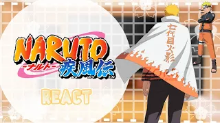 •||Naruto friends react to🍜Naruto🍜 Future||•[Naruto react]•||GC||•