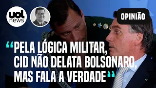 Advogado de Mauro Cid trabalha com o raciocínio dos militares, diz Tales Faria