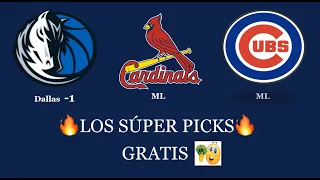 LOS PICKS GANADORES HOY-13-05-24 PRONOSTICOS DE  MLB, NBA Y NHL  GRATIS