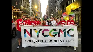 New York City Gay Men's Chorus members reflections