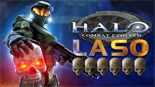 Can We Beat Halo CE LASO Difficulty? - LASO Master