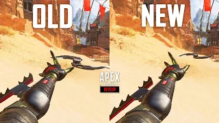 ASH & OCTANE Before vs After - Apex Legends Season 15 Sun Squad Collection Event