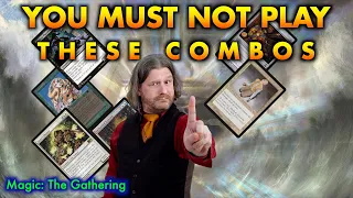Never Ever Play These Magic: The Gathering Card Combos!