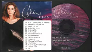 Falling into you | Celine Dion | Album 1998