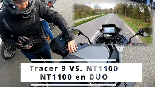 Tracer 9 GT vs. Honda NT 1100 : Le DUO #31
