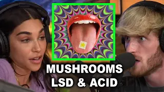 LOGAN & CHANTEL REVEAL THOUGHTS ON MUSHROOMS, LSD & ACID