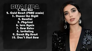 Dua Lipa ~ Greatest Hits 2024 Collection ~ Top 10 Hits Playlist Of All Time  ➤  ➤