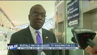 Buffalo Mayor Byron Brown travels to White House
