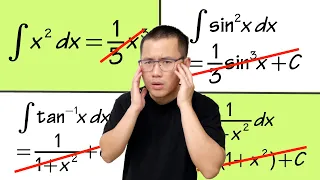 Watch this before your calculus 2 final! Top 4 integration mistakes students often make!