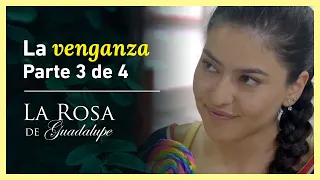 La Rosa de Guadalupe 3/4: ¡Karina conquista a su violador para vengarse de él! | La muñeca Celia