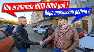 77 MODEL ARABADA BOYA YOK DİYEN ÇILGIN GALERİCİ !!! ( YIKIK RENO PAZARLIĞI )