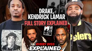 EVERYTHING MAKE SENSE NOW!!!   -Drake Vs Kendrick Lamar - The 100% Full Story Explained