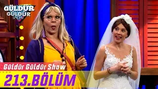 Güldür Güldür Show 213.Bölüm (Tek Parça Full HD)