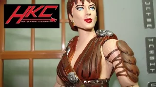 Custom MORRIGAN The Druid of justice (Hercules the legendary journeys) action figure  by HKC