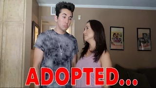 My Mom tells me I was ADOPTED.....