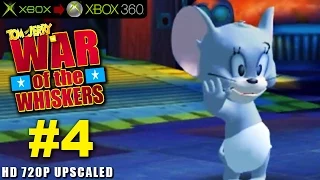 Tom and Jerry War of The Whiskers Playthrough PART 4 NIBBLES HD 720P (Xbox to Xbox 360)