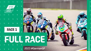 MotoE™ Full Race 1 | 2023 #GermanGP 🇩🇪