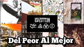 Ranking Discográfico Led Zeppelin (Del peor al mejor)