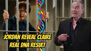 Y&R Spoilers Shock: Jordan is angry and threatens to reveal Claire's true DNA - Victor is suspicious