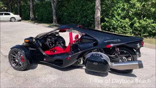 Brand New 2020 Campagna T-Rex 16SP Black w/ Red Interior Walk-Around