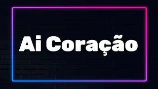 Karaoke | Ai Coração - Mimicat | Portugal - Eurovision 2023