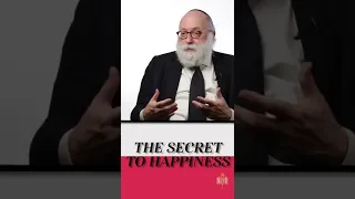 Rabbi Shares the ONLY Way to Be TRULY Happy