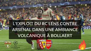 RC Lens - Arsenal : Les Lensois réalisent l'exploit à Bollaert dans une ambiance des grands soirs