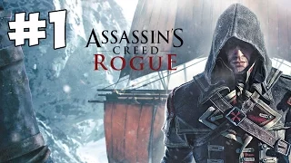 Assassin’s Creed Rogue / Изгой (PC версия) Прохождение на русском Часть 1 Начало пути