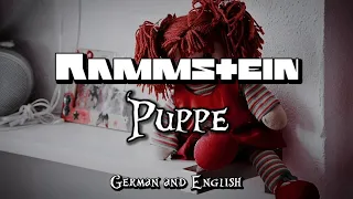 Rammstein - Puppe - English and German lyrics