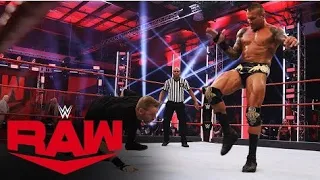 Christian vs. Randy Orton - Unsanctioned Match: Raw , June 15, 2020 WWE