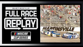 Xfinity 500 from Martinsville Speedway | NASCAR Cup Series Full Race Replay