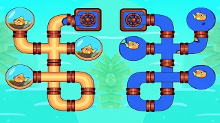 Save The Fish Pull The Pin Game | Rescue The Fish Game | Fishdom Ads Minigames | Help The Fish Game