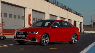 Essai Audi RS3 berline (2017) : toujours plus !