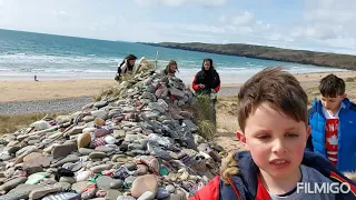 Dobby's Grave @ Freshwater West.