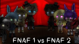 FNAF Originals vs Toys | Gacha life singing battle