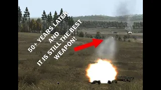 Unbelievably Destructive! How to use Anti-Tank Rockets Graviteam Tactics Mius Front