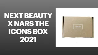 FULL REVEAL NEXT BEAUTY X NARS The Icons Box 2021 LINEUP PRODUCTS | UNBOXINGWITHJAYCA