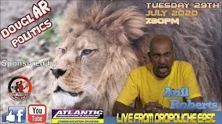 DP with Anil Roberts , the lion's Edition. 28th July 2020.