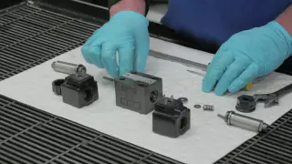 Explaining Directional Valve Repair - Full Dismantle and Reassembly