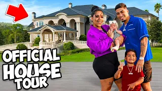 THE TRENCH FAMILY OFFICIAL HOUSE TOUR!