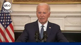 Biden calls Trump's attacks on justice system 'reckless' in wake of former president's conviction