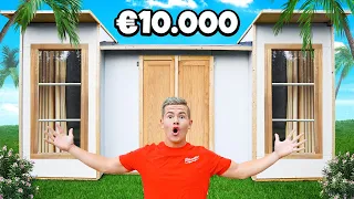 Wij Bouwen Een Villa In €10.000 Vakantiepark!