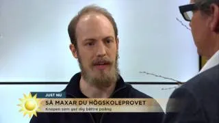 Så fixar du högskoleprovet - här är knepen - Nyhetsmorgon (TV4)