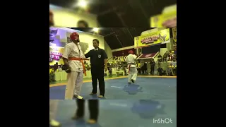 Kejurnas DAI KYOKUSHIN piala rektor Unisbank & Soengging Vll (AMNI vs Theo)