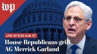 House Republicans grill AG Merrick Garland - 9/20 (FULL LIVE STREAM)