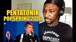 Pentatonix Popspring performance 2016 | LIVE REACTION