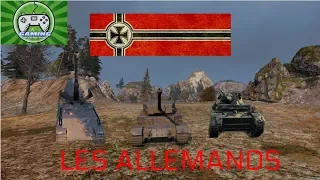 WOT / Les chars ALLEMAND