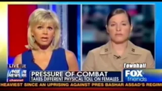 Female Marine  Women Are Physically Inferior To Men & Shouldn't Be Allowed In Infantry